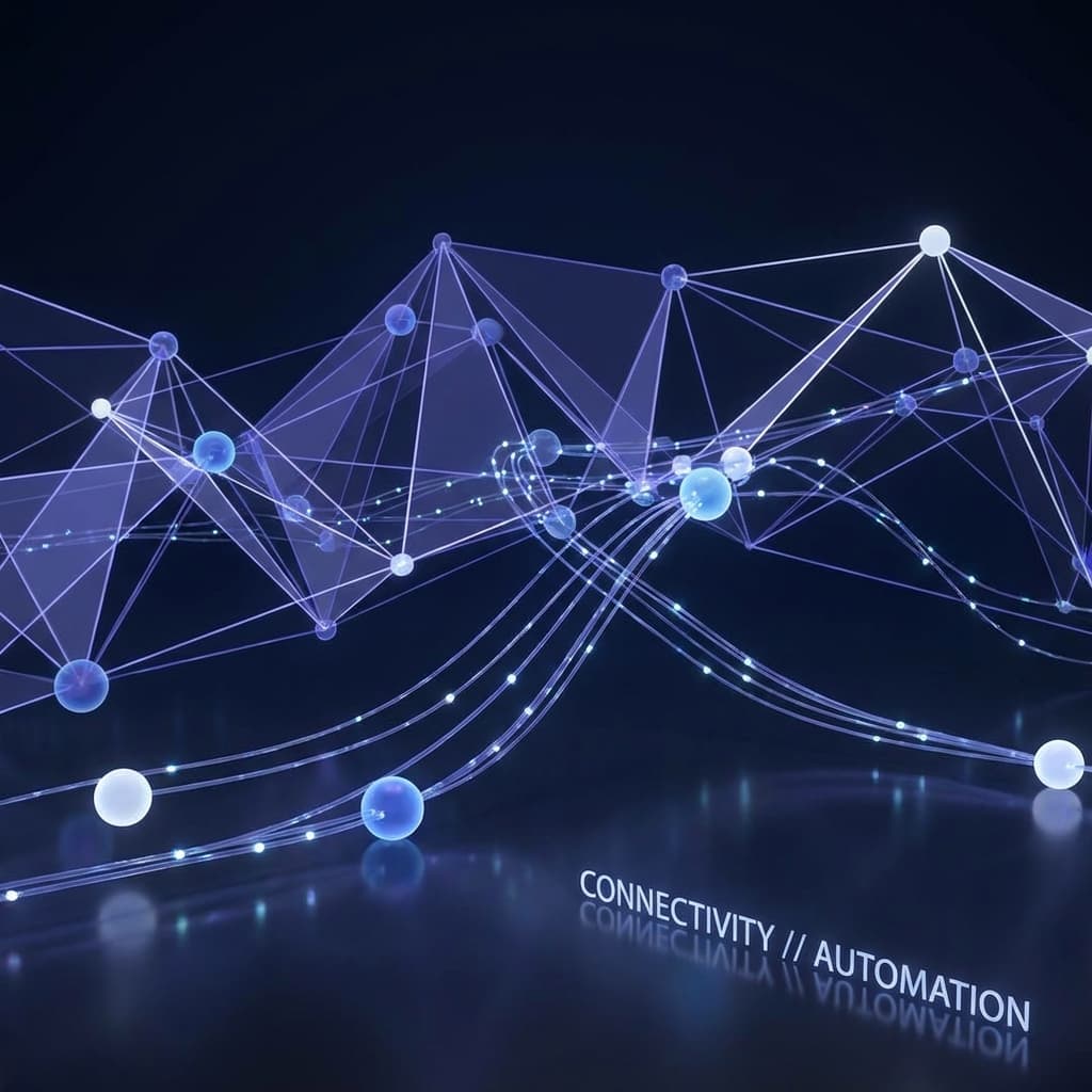 Automated network connections